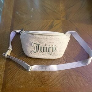 Juicy Couture Cream Bag